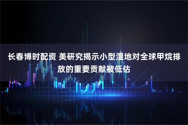 长春博时配资 美研究揭示小型湿地对全球甲烷排放的重要贡献被低估