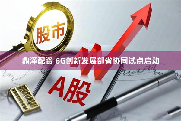 鼎泽配资 6G创新发展部省协同试点启动
