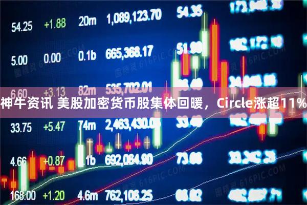 神牛资讯 美股加密货币股集体回暖，Circle涨超11%